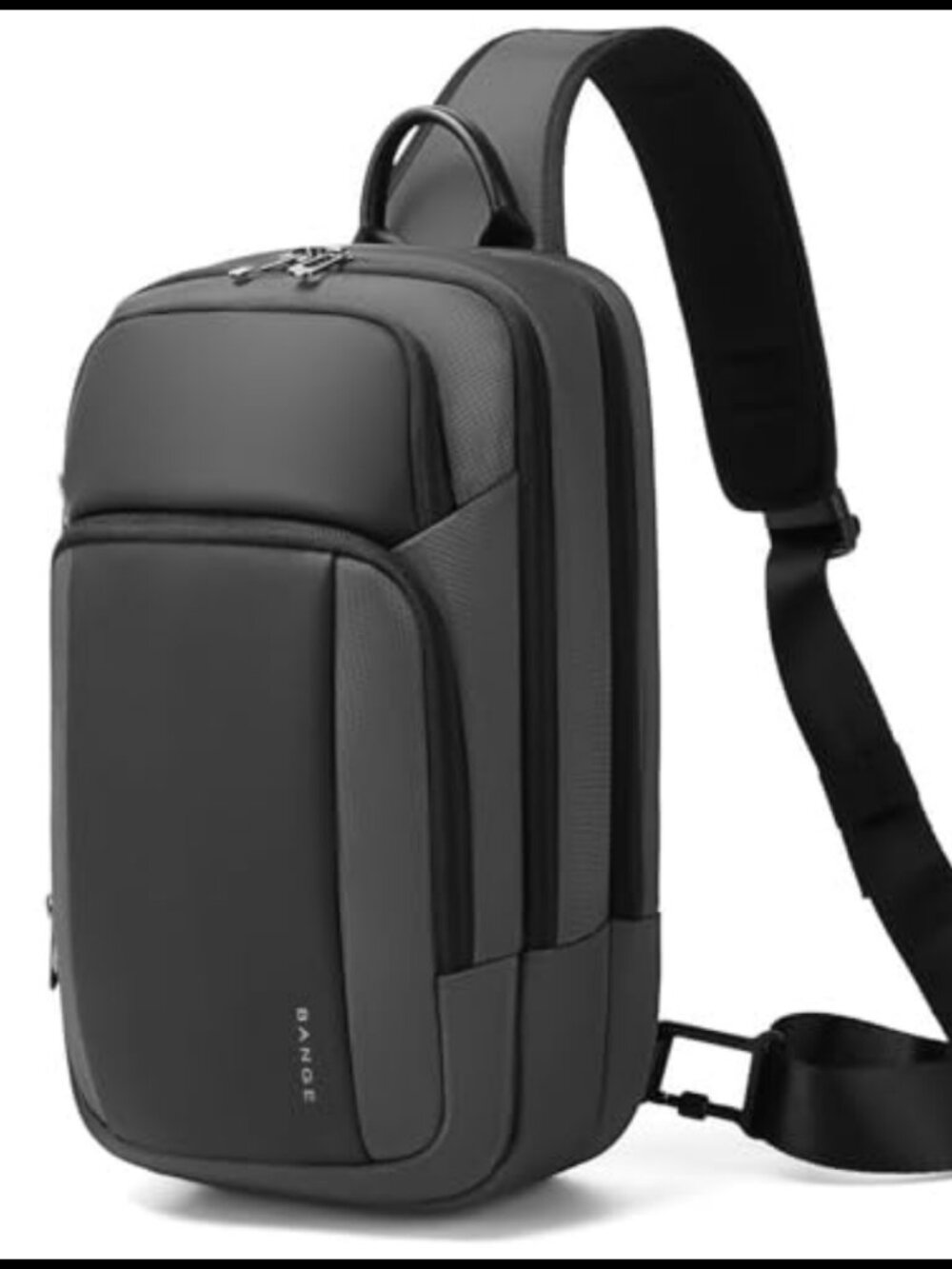 Waterproof Sling Bag Crossbody Backpack with 11" iPad Compartment Lightweight